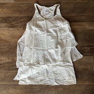 MICHAEL Michael Kors Cream Sleeveless Top